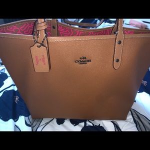 COACH X KEITH HARING Reversible City Tote Bag